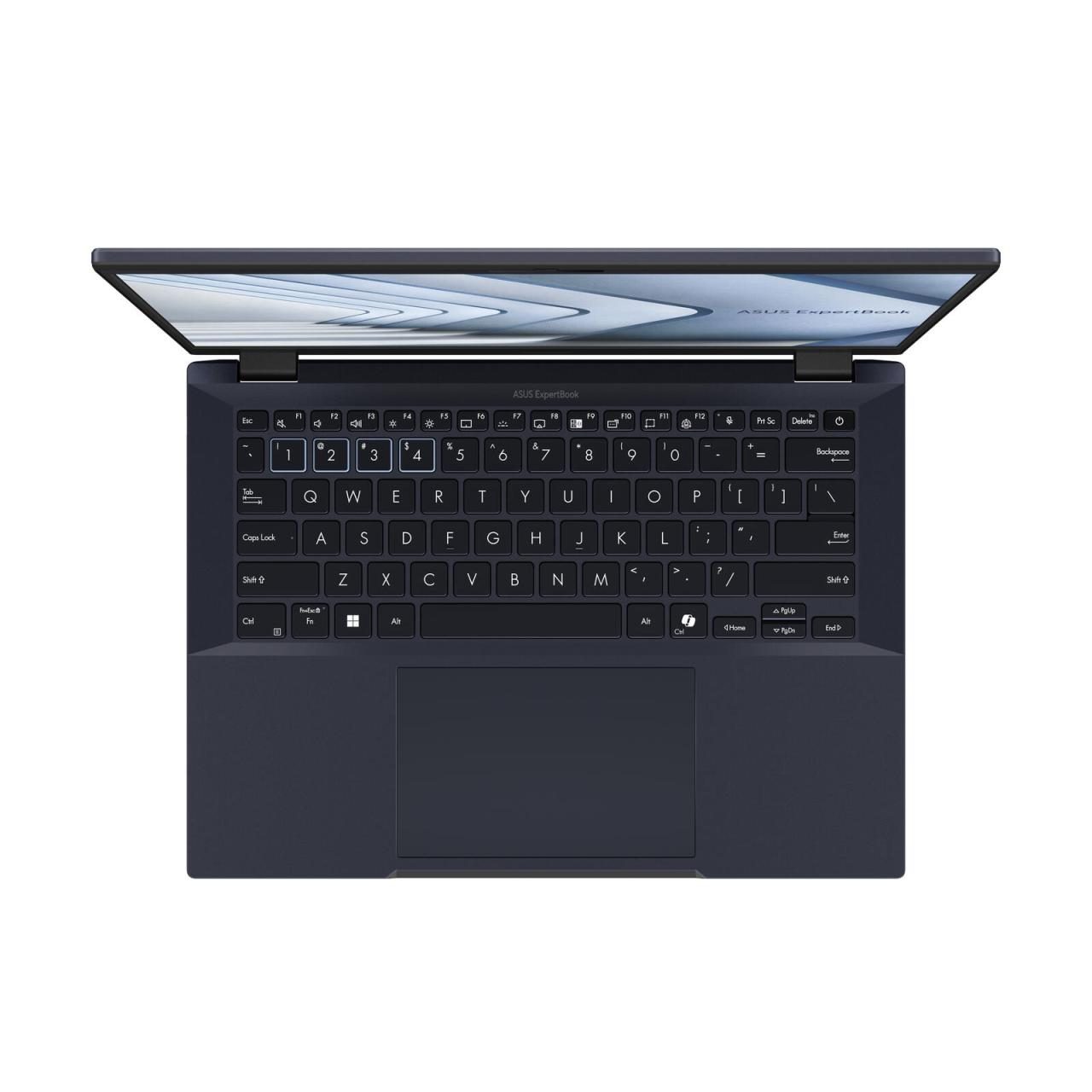 4711387531426 - ASUS ExpertBook B3 B3404CVA-Q60187X - Intel Core i7 1355U   17 GHz - Win 11 Pro - Intel Iris Xe Grafikkarte - 32 GB RAM - 1 TB SSD NVMe