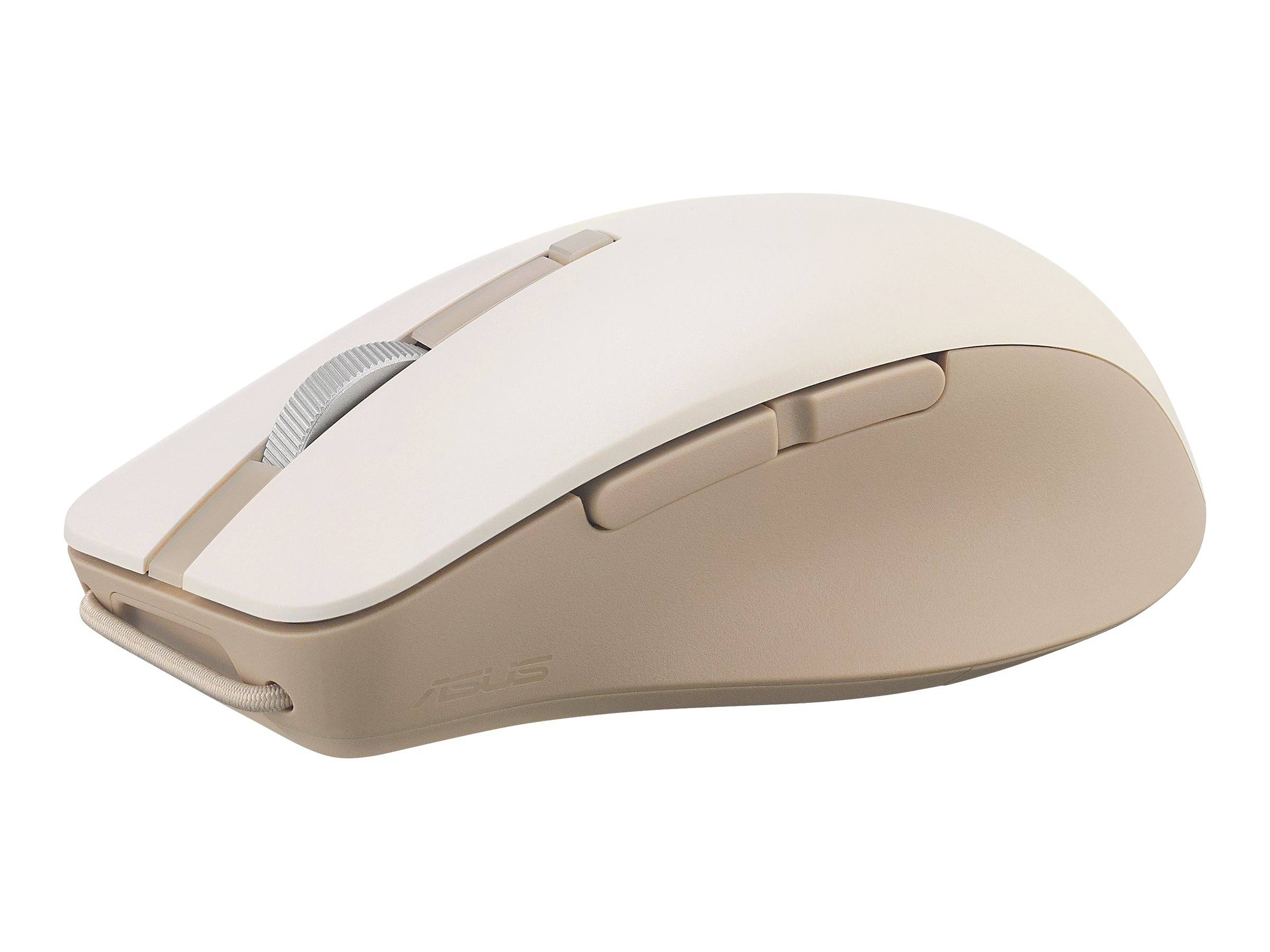 4711387542057 - ASUS SmartO MD200 Silent Plus - Maus (Beige)