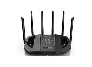 4711387546321 - ASUS TUF Gaming BE6500 - Wireless Router 4-Port-Switch - 1GbE 25GbE - Wi-Fi 7 - Dual-Band