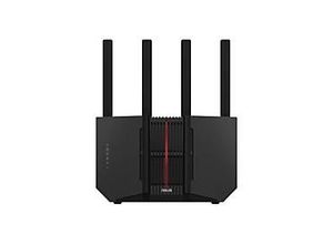 4711387580660 - ASUS RT-BE92U - Wireless Router 4-Port-Switch - 1GbE 25GbE Wi-Fi 7 - WAN-Ports 2 - Wi-Fi 7 - Multi-Band