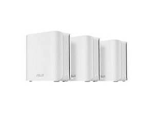 4711387580943 - ASUS ZenWiFi BD4 - WLAN-System - (3 Router) - bis zu 604 m² - Netz 1GbE Wi-Fi 7 25GbE 5GbE - Wi-Fi 7