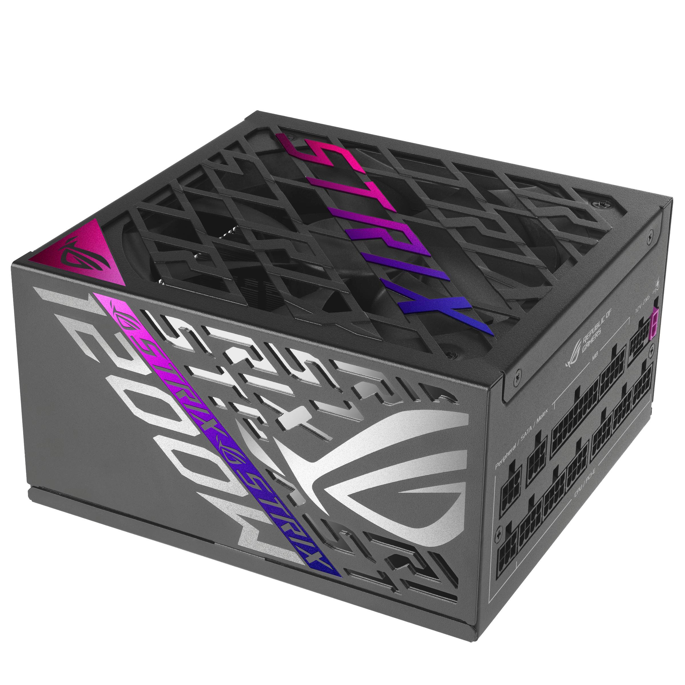 4711387594247 - ASUS ROG Strix 1200W Platinum Netzteile - 1200 Watt - 135 mm - ATX 31 - 80 Plus Platinium