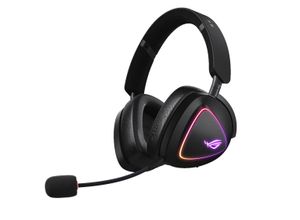 4711387604847 - ASUS ROG Delta II - Headset - ohrumschließend - Bluetooth   24 GHz Funkfrequenz - kabellos - 35 mm Stecker