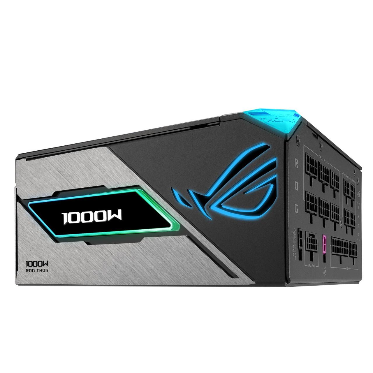 4711387610596 - ASUS ROG Thor 1000W Platinum III Netzteile - 1000 Watt - 135 mm - ATX 31 - 80 Plus Platinium 4711387610596 - ASUS ROG Thor 1000W Platinum III Netzteile - 1000 Watt - 135 mm - ATX 31 - 80 Plus Platinium