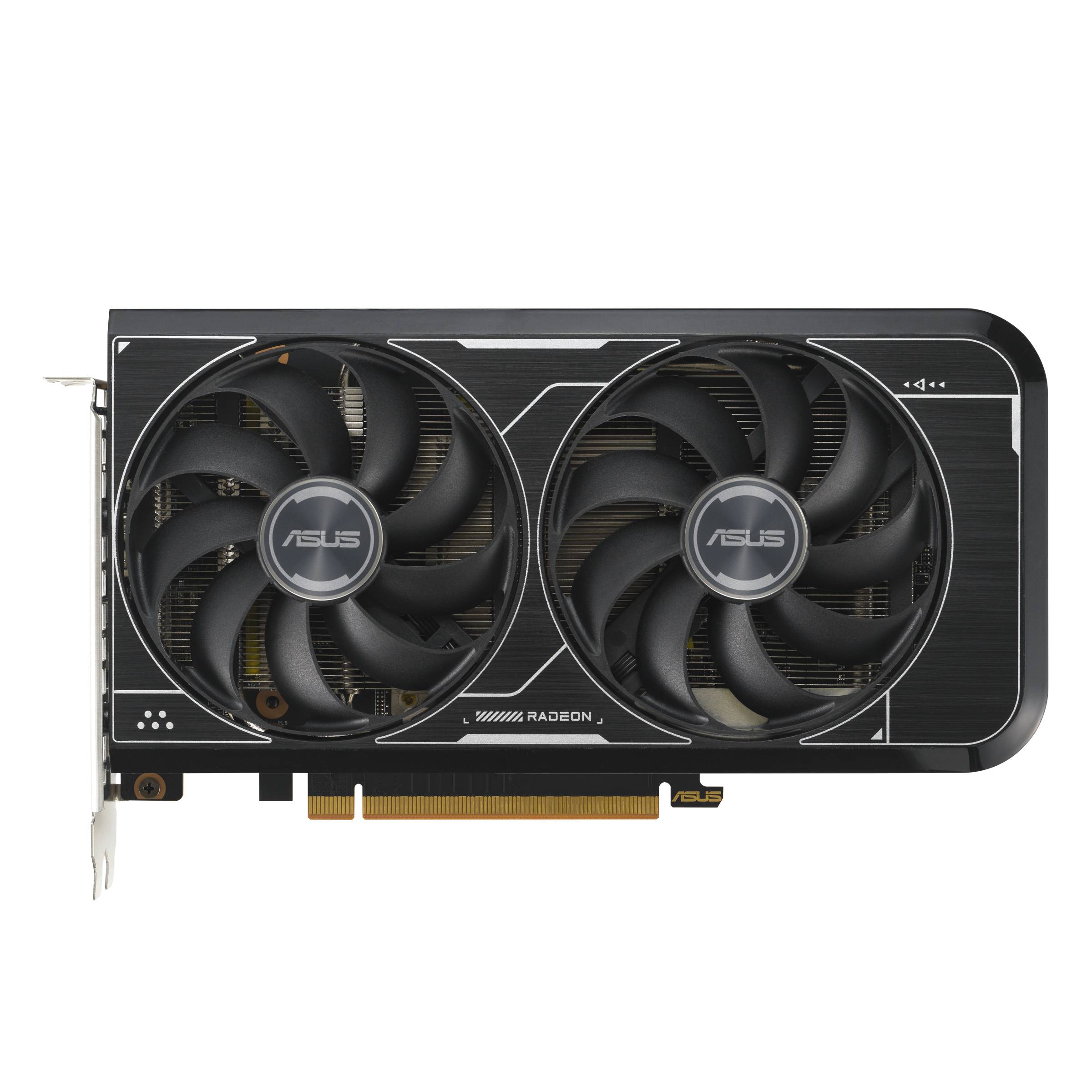 4711387618929 - ASUS Radeon RX 6600 - 8GB GDDR6 RAM - Grafikkarte