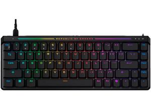 4711387651858 - ASUS Gaming-Tastatur ROG Falchion ACE HFX DE Tastaturen schwarz