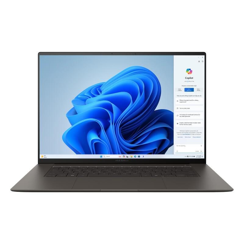 4711387655719 - 0 ASUS Zenbook S 16 OLED UM5606WA-RK192W AMD Ryzen™ AI 9 365 Notebook 406 cm (16)