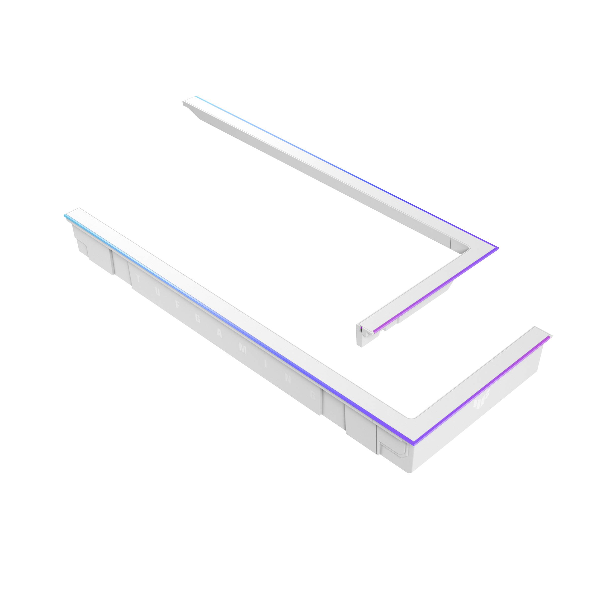 4711387655863 - ASUS TUF GAMING GT502 HORIZON ARGB LIGHTING KIT WHITE 4711387655863 - ASUS TUF GAMING GT502 HORIZON ARGB LIGHTING KIT WHITE