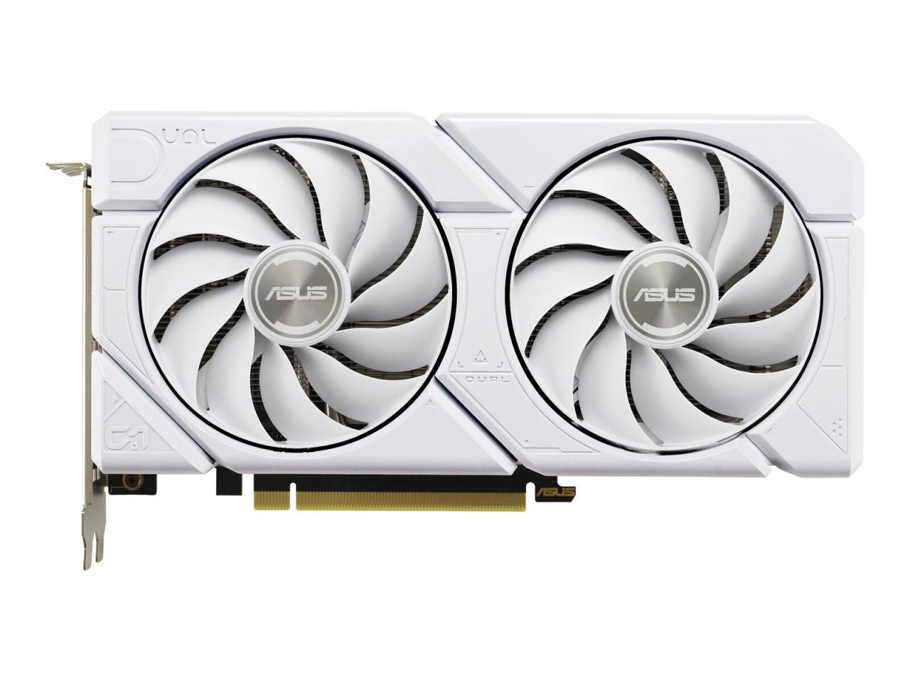 4711387663417 - ASUS GeForce RTX 4070 DUAL EVO White OC - 12GB GDDR6X RAM - Grafikkarte