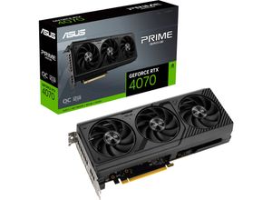 4711387667736 - ASUS GeForce RTX 4070 Prime OC - 12GB GDDR6X RAM - Grafikkarte