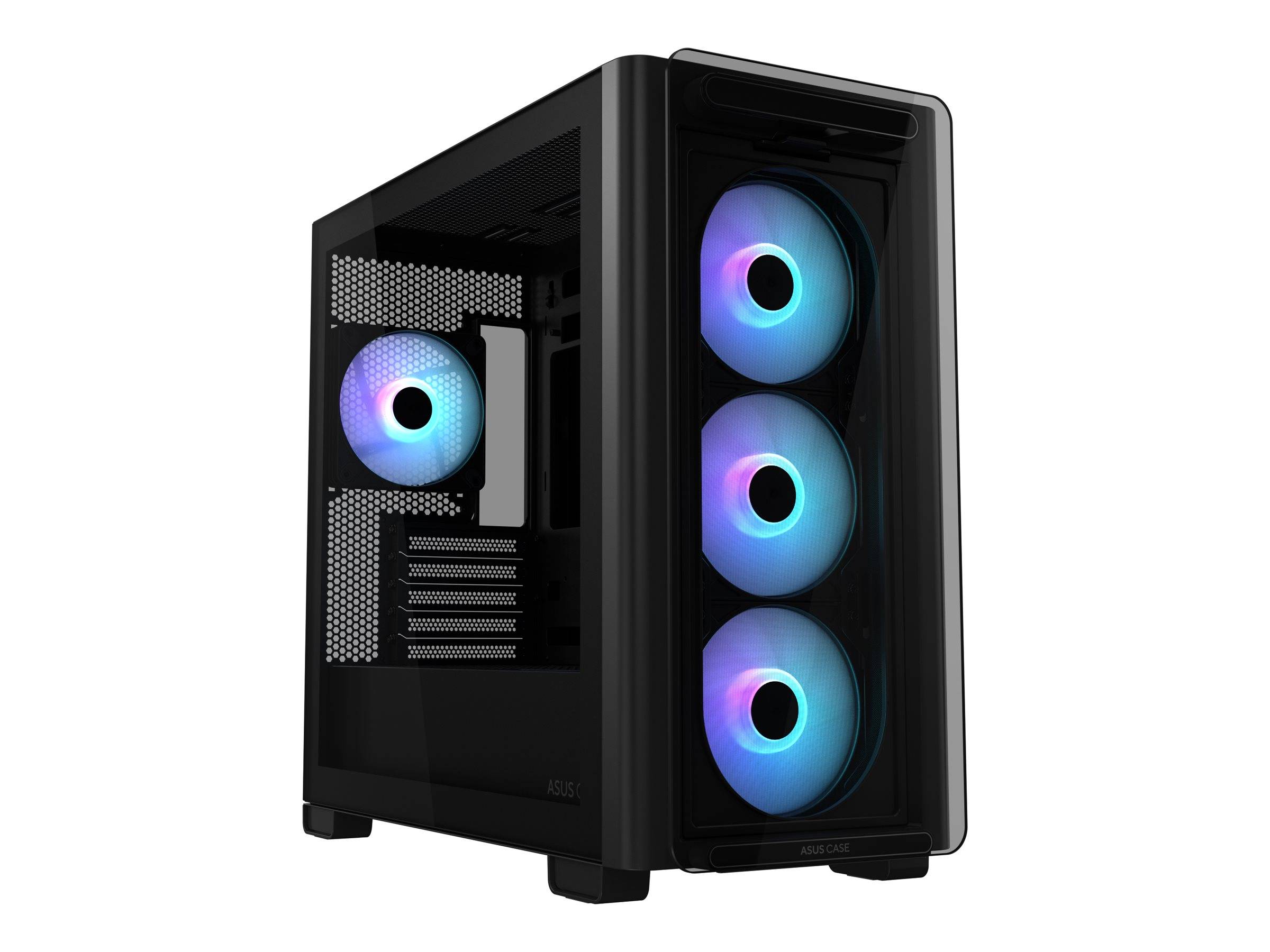 4711387701133 - ASUS A23 PLUS TG ARGB BLACK - Gehäuse - Miditower - Schwarz 4711387701133 - ASUS A23 PLUS TG ARGB BLACK - Gehäuse - Miditower - Schwarz