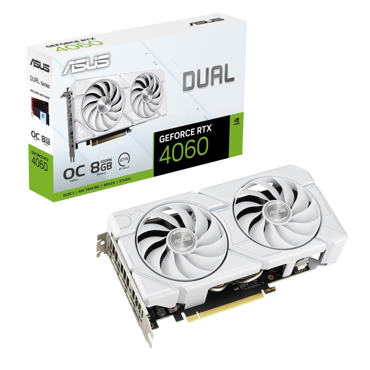 4711387733844 - ASUS Grafikkarte DUAL-RTX4060-O8G-EVO Grafikkarten neutral nicht definiert