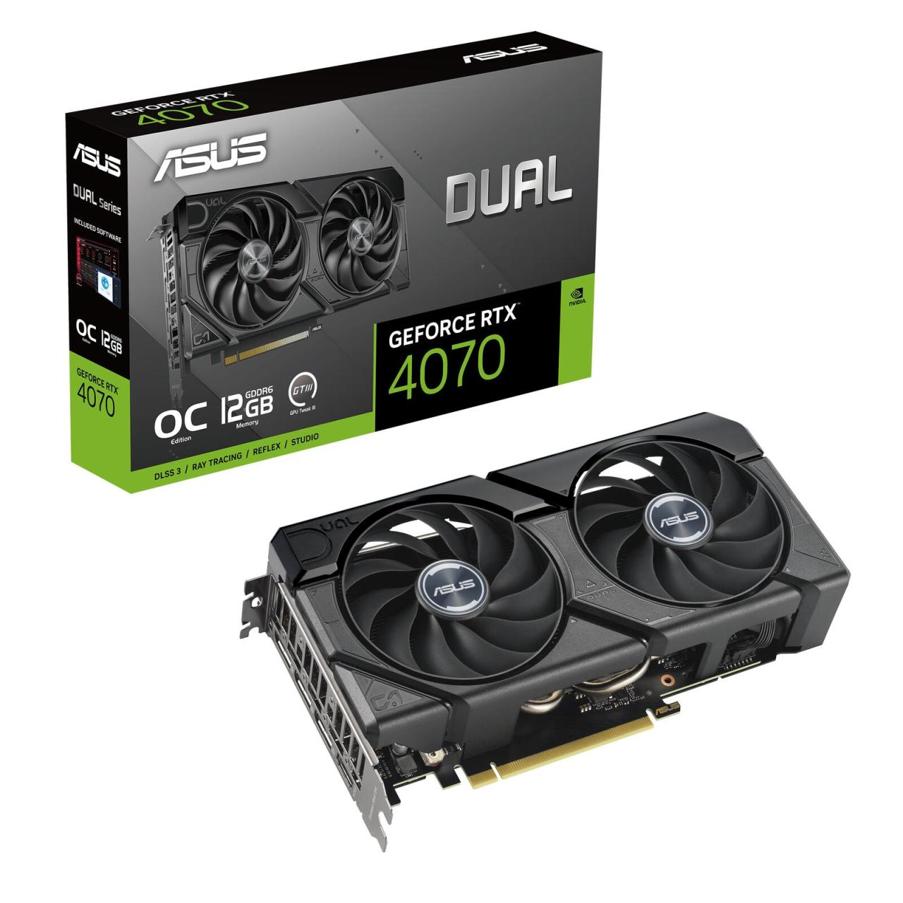 4711387760314 - ASUS Grafikkarte DUAL-RTX4070-O12GD6-EVO Grafikkarten neutral nicht definiert