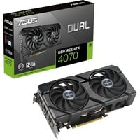 4711387760338 - ASUS GeForce RTX 4070 DUAL EVO D6 - 12GB GDDR6 RAM - Grafikkarte