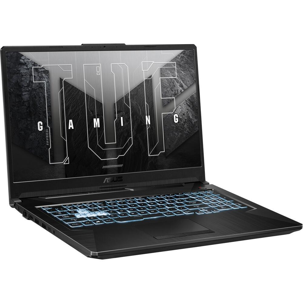 4711387831366 - 0 ASUS TUF Gaming A17 FA706NF-HX006W AMD Ryzen™ 5 7535HS Notebook 439 cm (173 Zoll) 4711387831366 - 0 ASUS TUF Gaming A17 FA706NF-HX006W AMD Ryzen™ 5 7535HS Notebook 439 cm (173 Zoll)