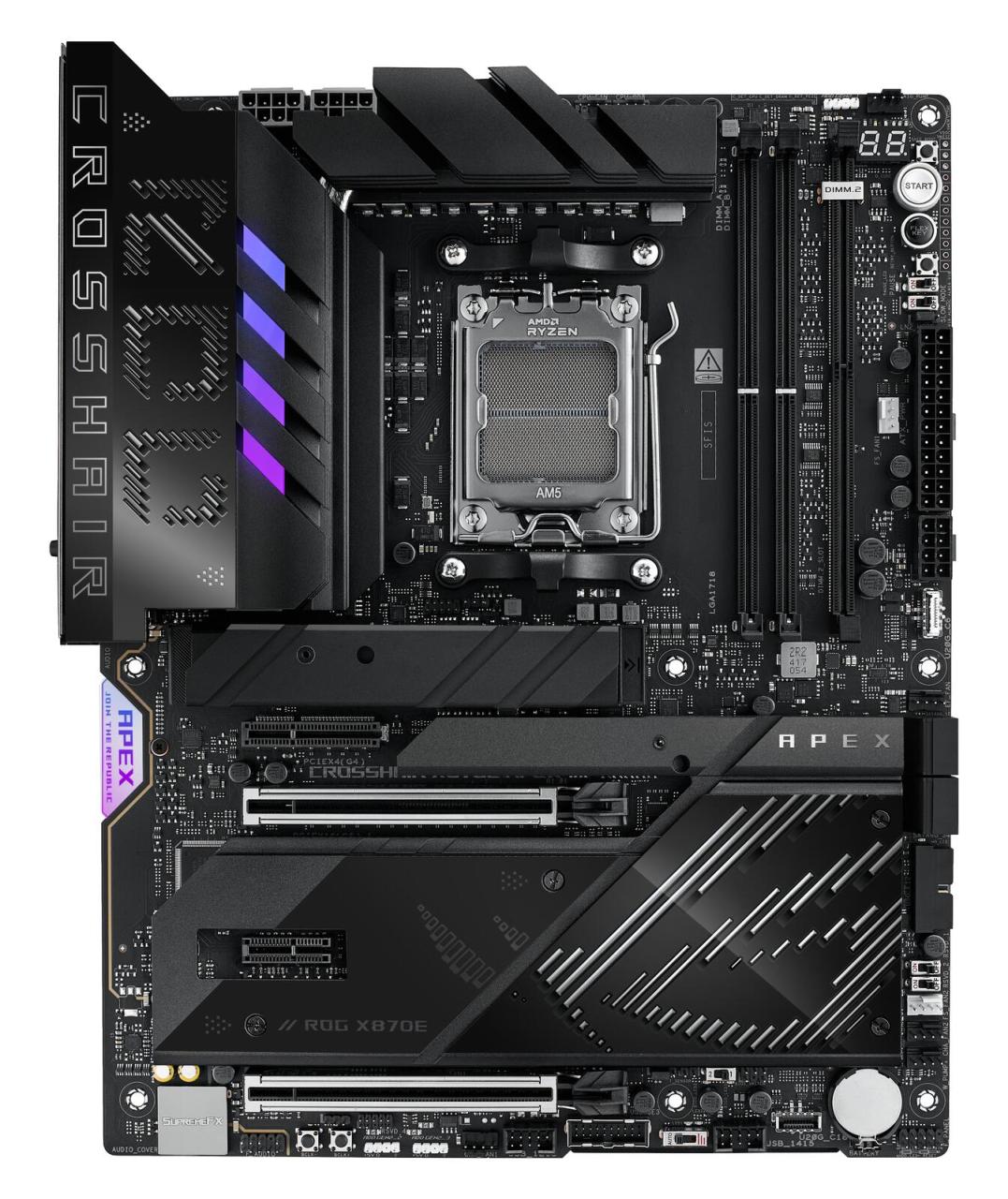 4711387890240 - 0 ASUS ROG CROSSHAIR X870E APEX ATX 4711387890240 - 0 ASUS ROG CROSSHAIR X870E APEX ATX
