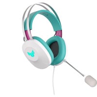 4711387916216 - ASUS TUF Gaming H1 Gen II Hatsune Miku Edition Gaming-Headset weiß türkis 4711387916216 - ASUS TUF Gaming H1 Gen II Hatsune Miku Edition Gaming-Headset weiß türkis