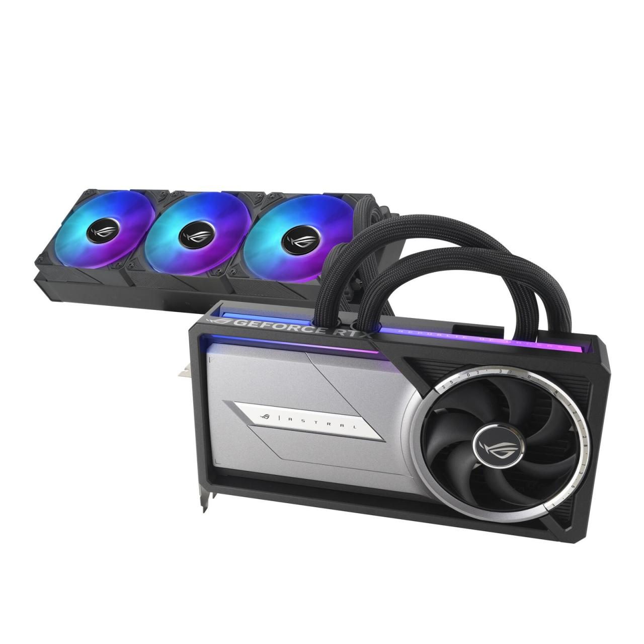 4711387920824 - ASUS GeForce RTX 5090 ROG Astral LC - 32GB GDDR7 RAM - Grafikkarte 4711387920824 - ASUS GeForce RTX 5090 ROG Astral LC - 32GB GDDR7 RAM - Grafikkarte