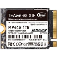 4711430800141 - MP44S - SSD - 1 TB - PCIe 40 x4 (NVMe)