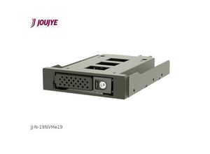 4711448670347 - JouJye JJ-N-19NVMe19 Festplatten-Wechselrahmen PCIe 30 PCIe 40 x4