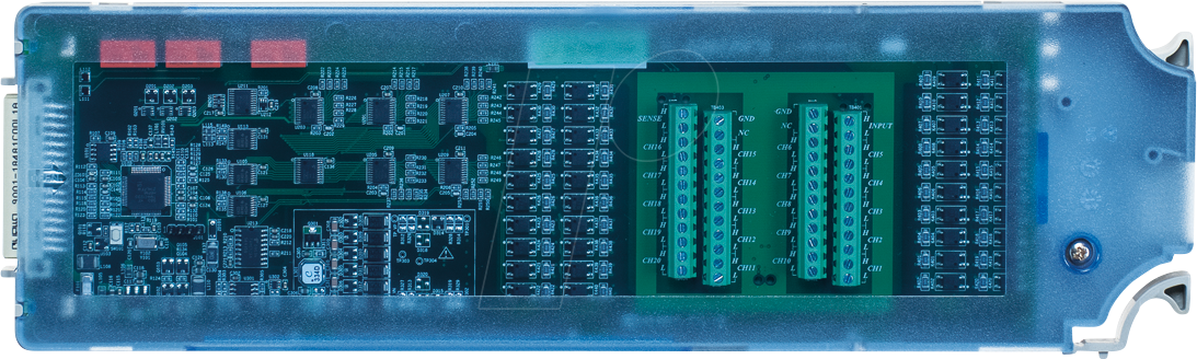 4711458120528 - DAQ-900 - Datenlogger 20-Kanal Universal Multiplexer Modul für DAQ-9600