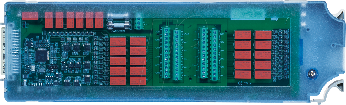 4711458120535 - DAQ-901 - Datenlogger 20+2-Kanal Universal Multiplexer Modul für DAQ-9600