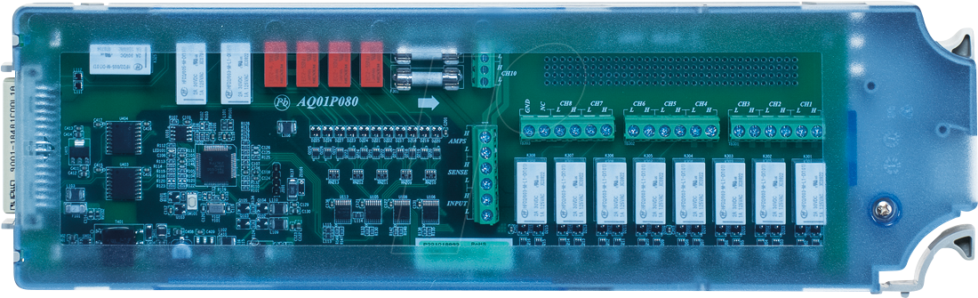 4711458120702 - DAQ-909 - Datenlogger 8+2-Kanal Hochspannungs -strom Multiplexer für DAQ-9