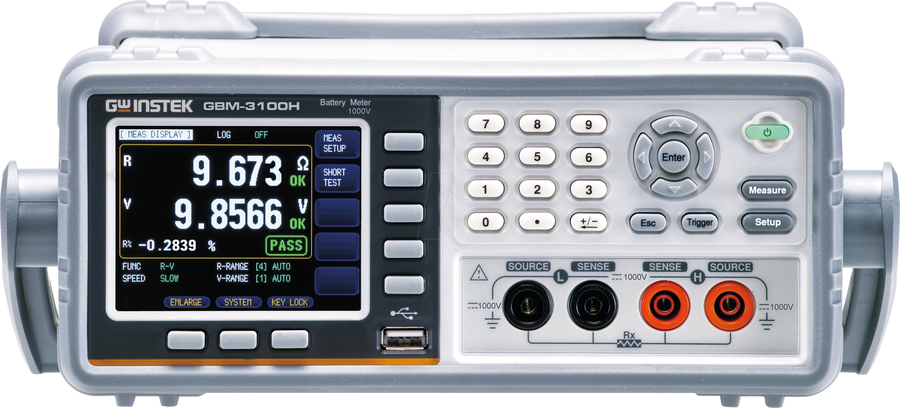 4711458121914 - GBM-3100H - Batterietester GBM-3100H 1000 V