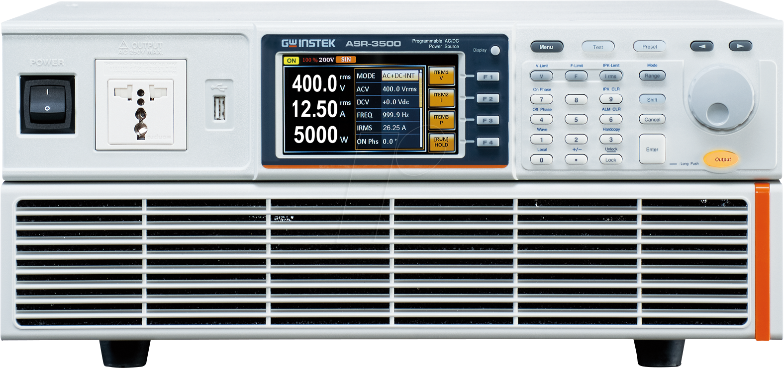 4711458122935 - ASR-3500 - Labornetzgerät 5000 VA programmierbar AC DC