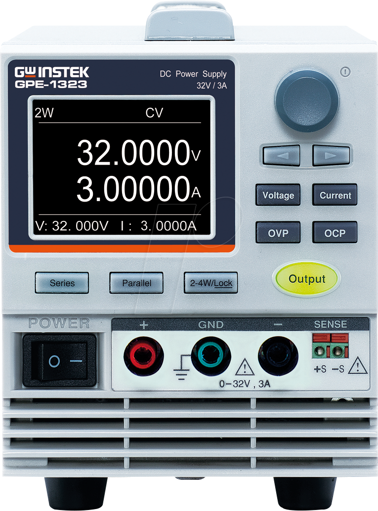 4711458123055 - GPE-1323 - Labornetzgerät 96 W 0 - 32 V 0 - 3 A 1 Kanal DC