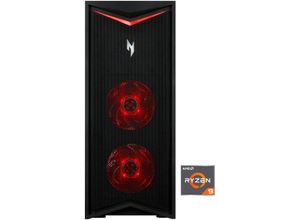 4711474028099 - ACER Gaming-PC Nitro 70 (N70-130) Computer Gr Microsoft Windows 11 Home (64 Bit) 32 GB RAM 1000 GB SSD schwarz