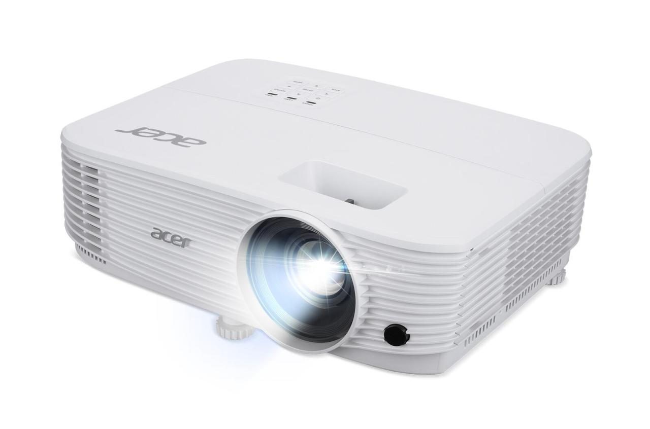 4711474035028 - Projektoren X1526 - DLP projector - portable - 3D - 1920 x 1080 - 4000 ANSI lumens