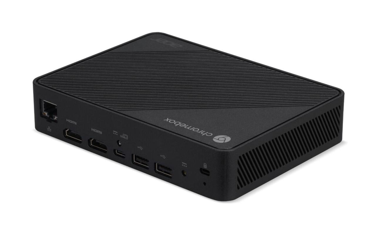 4711474071149 - Chromebox Mini Entreprise CXM1 - Mini-PC - 1 x Celeron N4500   11 GHz - RAM 8 GB - Flash - eMMC 32 GB