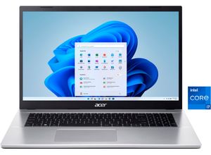 4711474116185 - ACER Notebook A317-54-74DP Notebooks Gr 16 GB RAM 1000 GB SSD silberfarben (pure silber) 17 Notebook Bestseller