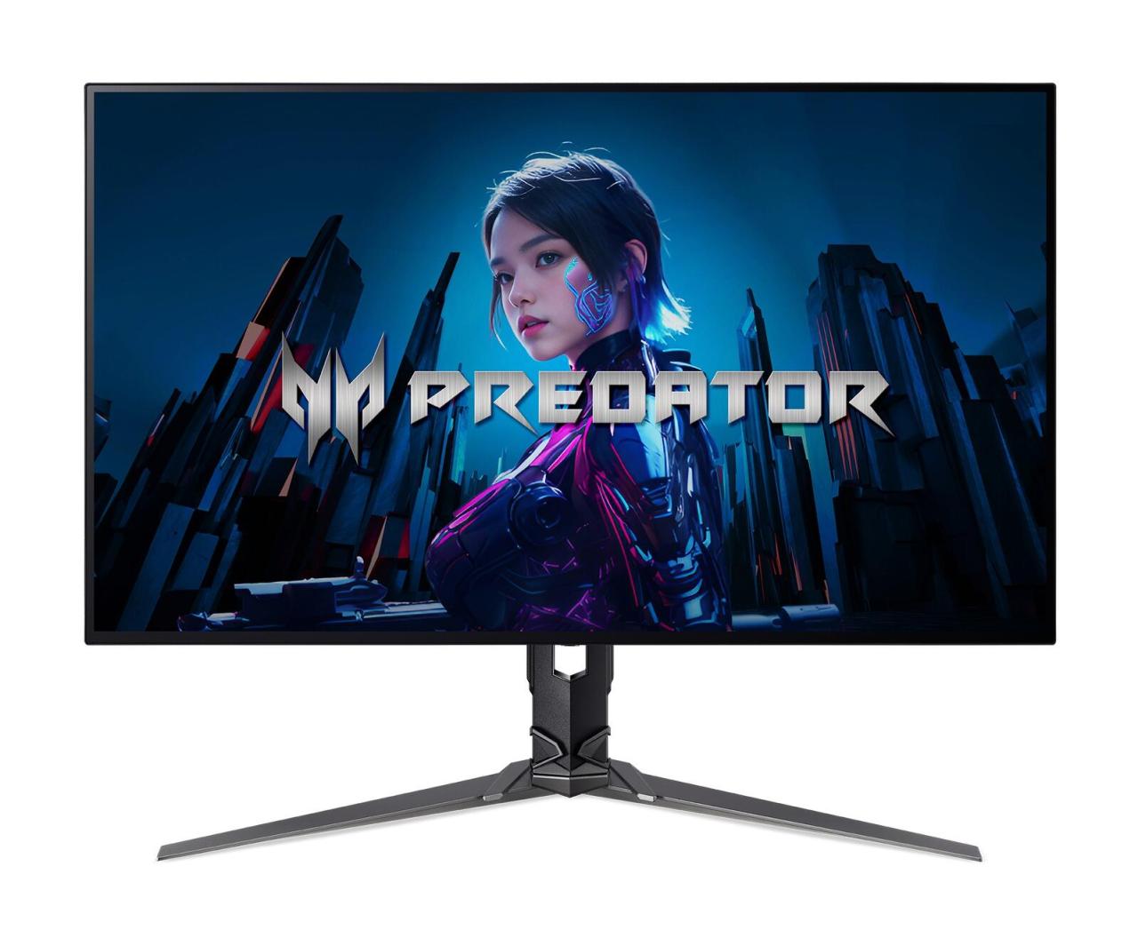 4711474159489 - 34 Predator X OLED - WQHD | 240Hz | OLED | DisplayHDR 400 True Black | Curved | 5W Speakers