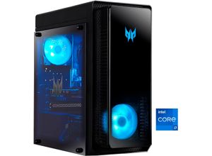 4711474212269 - ACER Gaming-PC Predator Orion 3000 (PO3-655) Computer Gr Microsoft Windows 11 Home (64 Bit) 16 GB RAM 1000 GB SSD schwarz