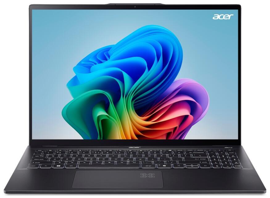 4711474292957 - acer Swift 16 AI OLED SF16-51T-70HQ Notebook 406 cm (160 Zoll) 32 GB RAM 1 TB SSD Intel® Core™ Ultra 7 258V
