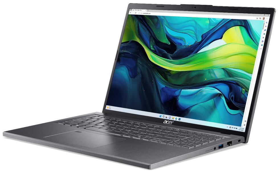 4711474295507 - acer Aspire 16 A16-71GM-73BH Notebook 406 cm (160 Zoll) 16 GB RAM 1 TB SSD Intel® Core™ Ultra 7 155H