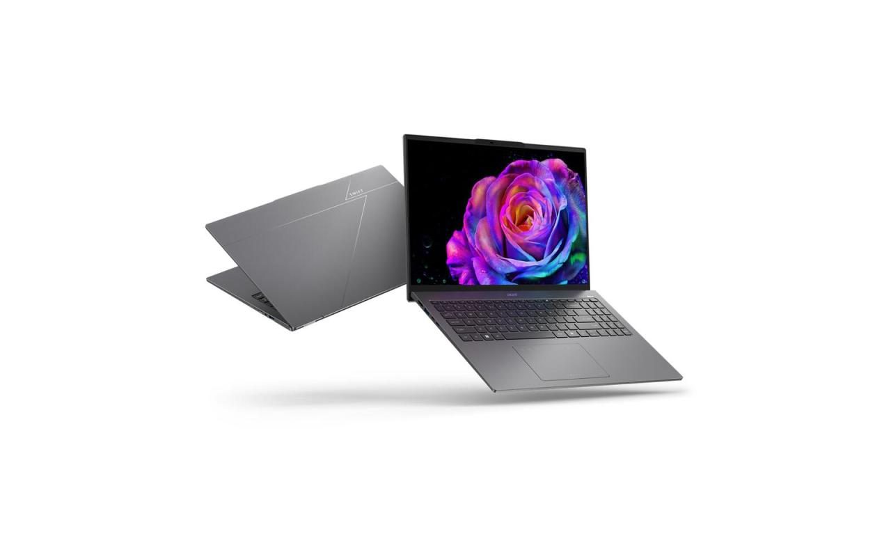 4711474416193 - acer Swift Go 16 OLED SFG16-73-7943 Notebook 406 cm (160 Zoll) 16 GB RAM 1 TB SSD Intel® Core™ Ultra 7 255H