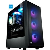 4711475640016 - thermaltake Toughline Air 1 Gaming-PC - schwarz Windows 11 Home 64-Bit (PC-000043-DE)