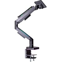 4711475641877 - Single RGB Gaming Monitor Arm Monitorhalterung