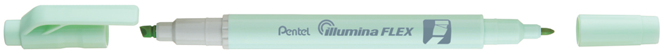 4711577053783 - Textmarker Illumina Flex Pastel pastellhellgrün