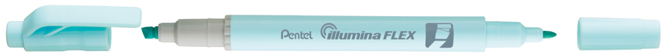 4711577053813 - Textmarker Illumina Flex Pastel pastellhellblau