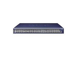 4711605285254 - PLANET GS-6320-46S2C4XR - Switch - L3 - managed - 46 x Gigabit SFP + 4 x 1 Gigabit 10 Gigabit SFP+ (Uplink) + 2 x combo 10 100 1000   1 10 Gigabit SFP+ - an Rack montierbar