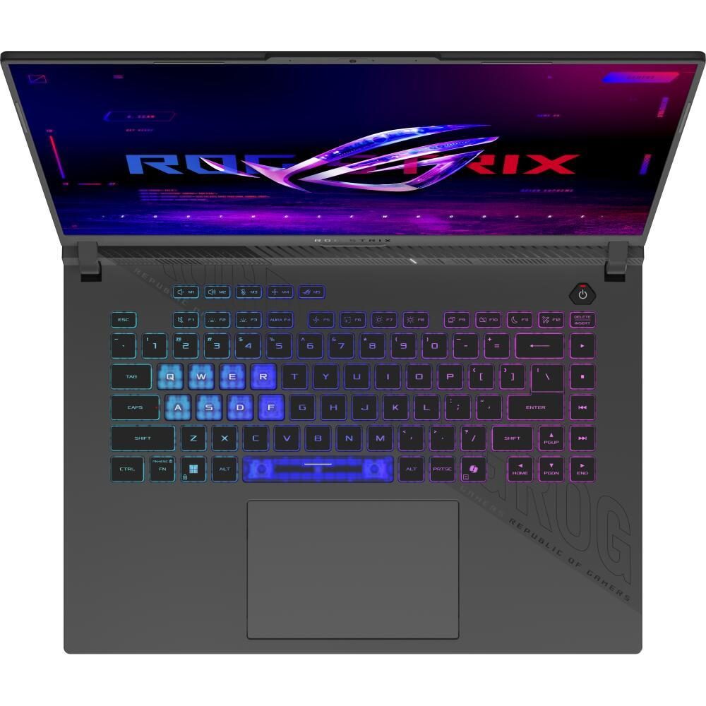 4711636047371 - ASUS ROG Strix G16 G614PR-RV031 AMD Ryzen™ 9 8940HX Notebook 356 cm (16) 4711636047371 - ASUS ROG Strix G16 G614PR-RV031 AMD Ryzen™ 9 8940HX Notebook 356 cm (16)