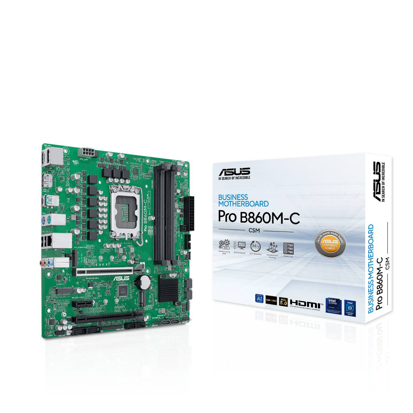 4711636114684 - ASUS Mainboard PRO B860M-C-CSM 4711636114684 - ASUS Mainboard PRO B860M-C-CSM