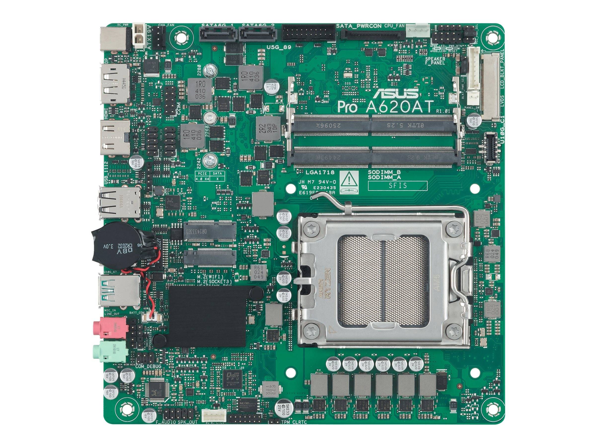 4711636116053 - ASUS Mainboard PRO A620AT-CSM