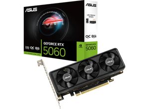 4711636177139 - ASUS GeForce RTX 5060 Low Profile BRK OC - 8GB GDDR7 RAM - Grafikkarte 4711636177139 - ASUS GeForce RTX 5060 Low Profile BRK OC - 8GB GDDR7 RAM - Grafikkarte