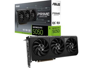 4711636177382 - ASUS GeForce RTX 5050 Prime OC - 8GB GDDR6 RAM - Grafikkarte
