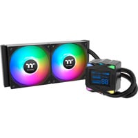 4711658540270 - K Wasserkühlung LA240-S ARGB Sync All-In-One Liquid Cooler System Black